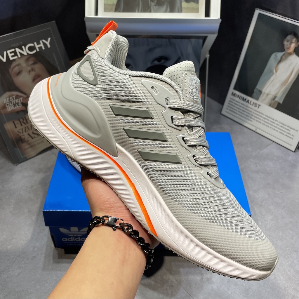 Giày Thể Thao Nam Adidas Aphamagma Bản Mới Nhất 2022 - Phiên Bản XÁM CAM FULL