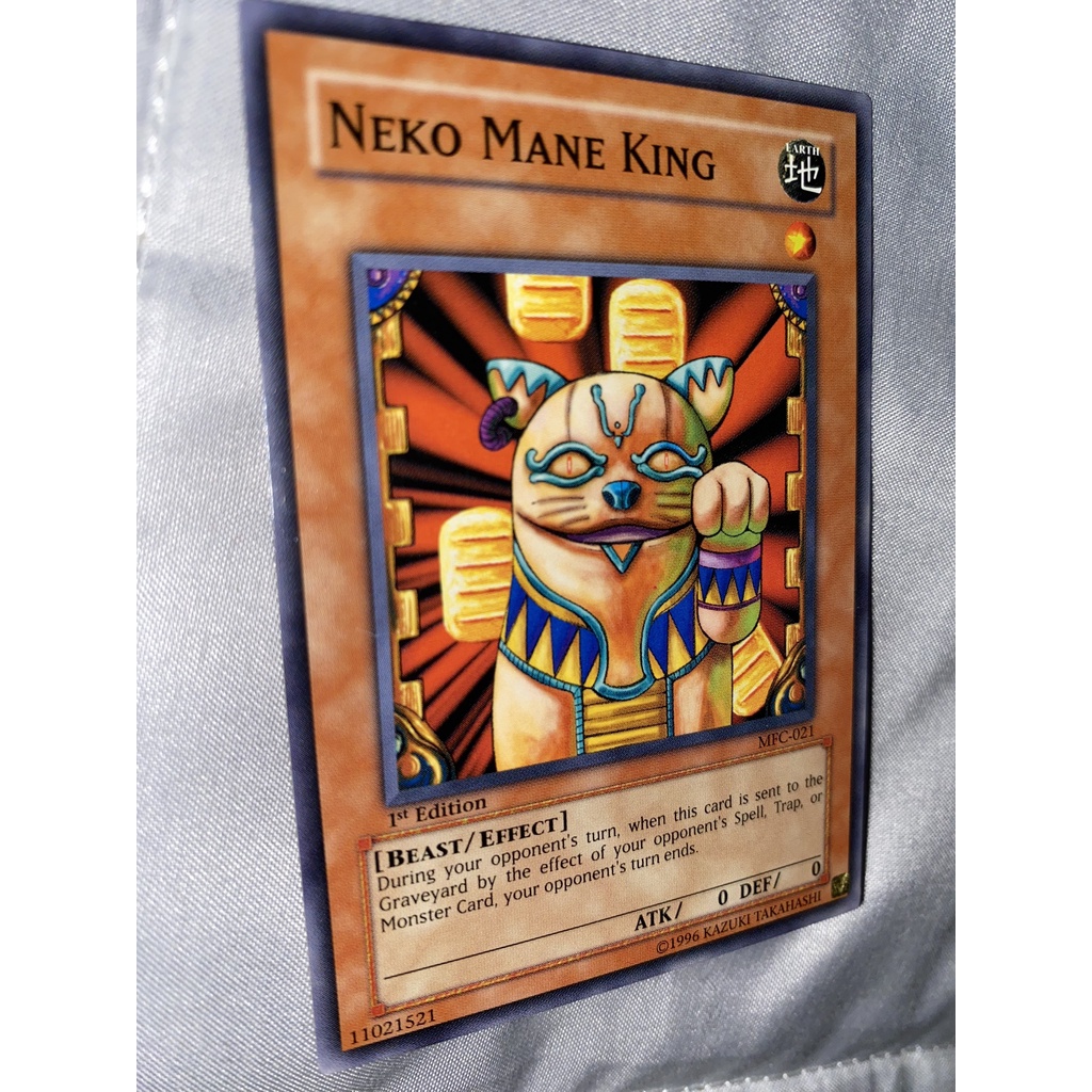 Neko Mane King - MFC-021 - Common 1st Edition