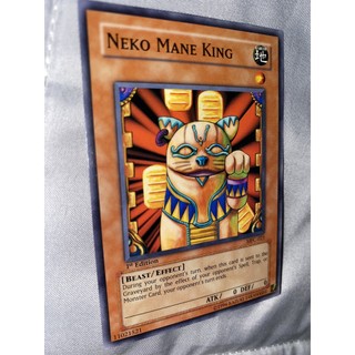 Neko Mane King - MFC-021 - Common 1st Edition