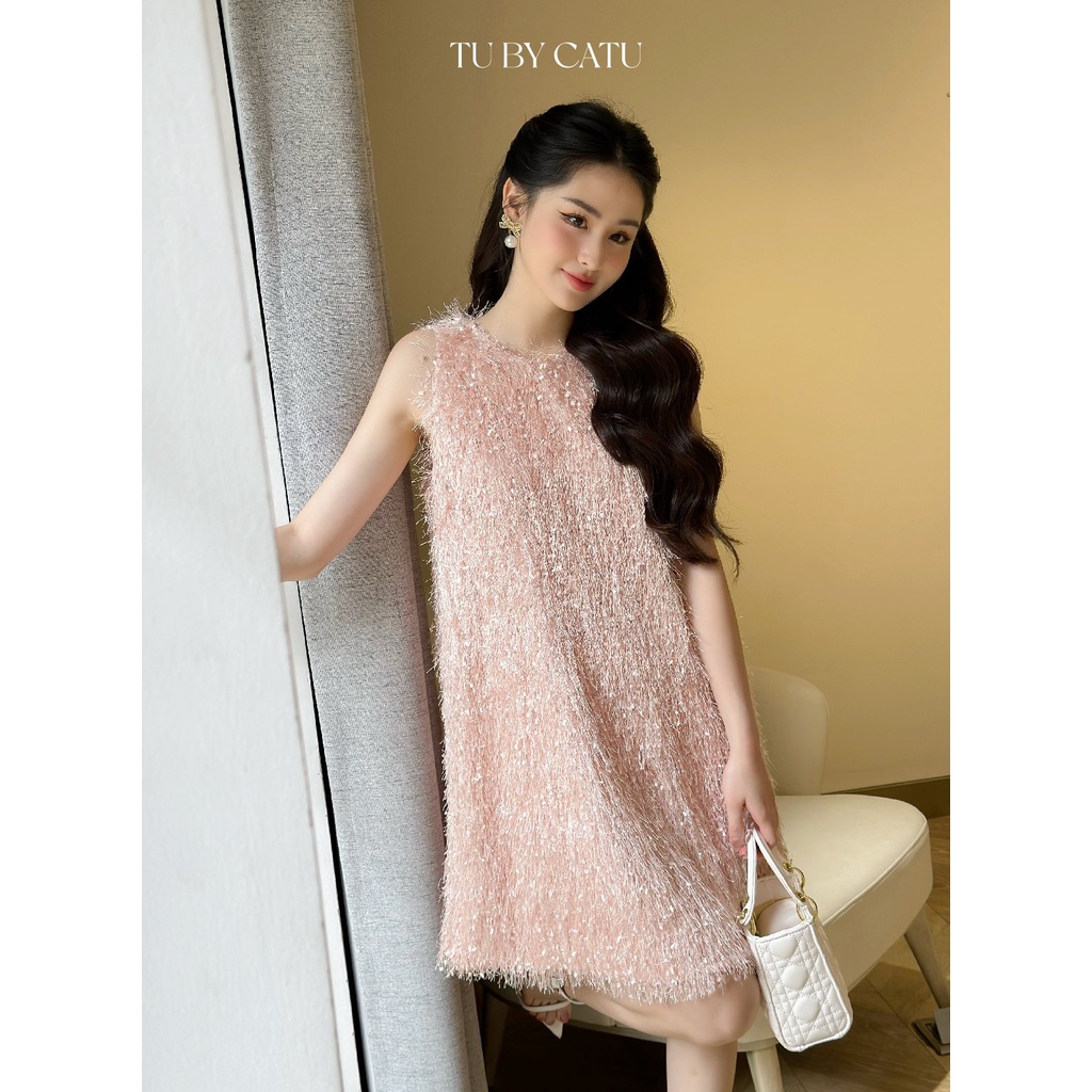 TUBYCATU | Đầm ella cream/ pink/ christmas dress