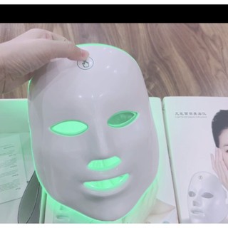 Mặt nạ ánh sáng sinh học mặt nạ đèn led 7 màu mặt nạ ánh sáng cho cá nhân, spa