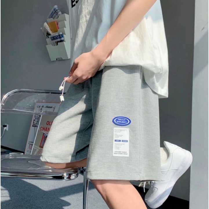 ✦ AFFLIGA ✦Quần Short Thể Thao Màu Sắc Đơn Giản Thời Trang Mùa Hè Cho Nam