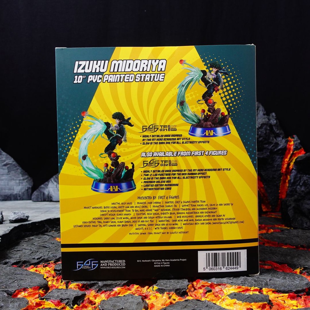 Mô hình Izuku Midoriya Exclusive Edition PVC TF Ultra dòng My Hero Academia 25cm Gamestop.vn MHAF4F02