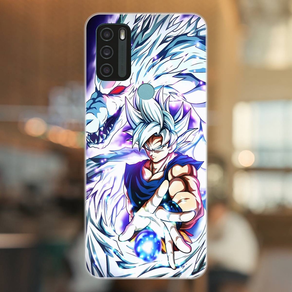 Ốp lưng điện thoại Vsmart Star 5 dẻo trong Son Goku Dragon Ball Super Saiyan