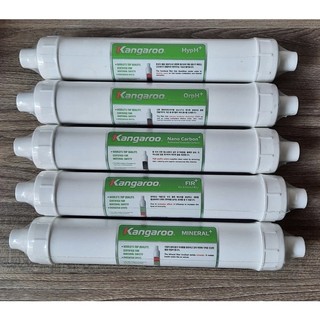 Combo lõi lọc nước số 5,6,7,8,9, 56789 5 6 7 8 9 máy lọc nước kangaroo kg100ha kg100hp kg100hc kg100hk kg10a5 kg50g4