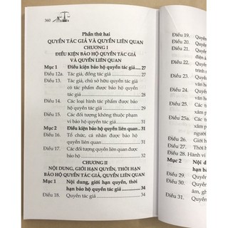 Sách - luật sở hữu trí tuệ (sửa đổi, bổ sung năm 2009, 2019, 2022)