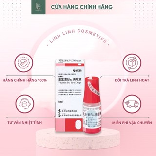 Dung Dịch Nhỏ Mắt Sancoba Nhật Bản 5ml giảm mỏi mắt, tăng cường thị lực