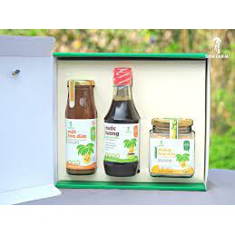 Mật hoa dừa cho bé 230g Sokfarm - Xanhsam Organic