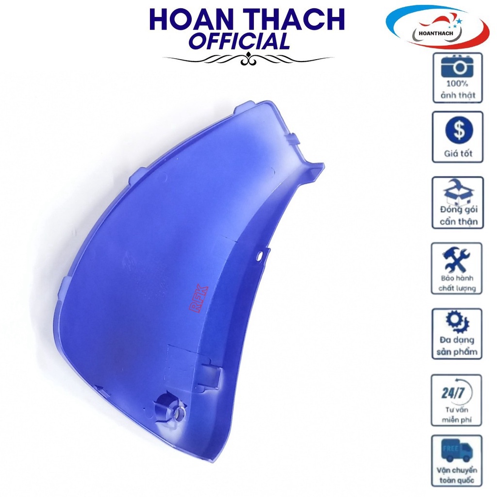Ốp hông cho xe máy Cub 81 đời mới Xanh Dương nhựa UMV   SP019030 VIETSWAY