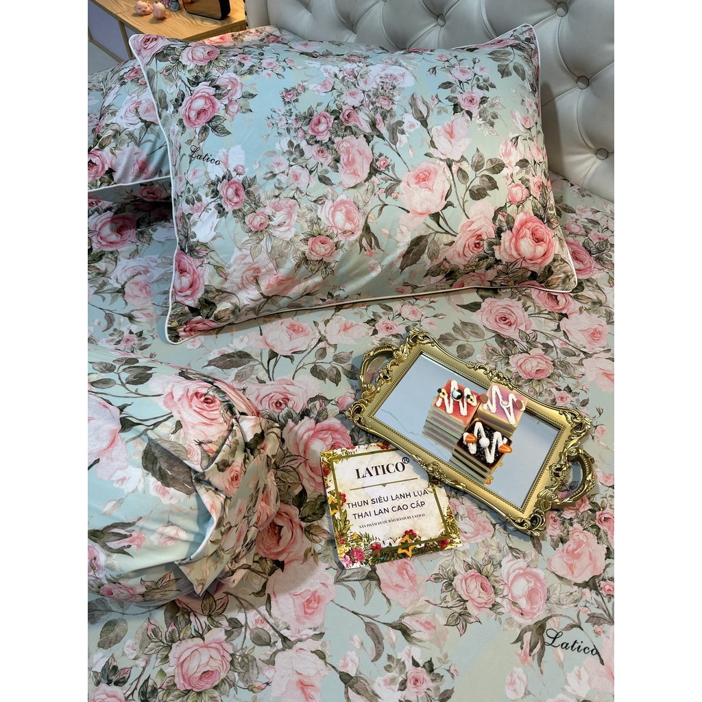 THUN LATICO - BỘ GA SIÊU LẠNH LỤA THÁI LAN CAO CẤP