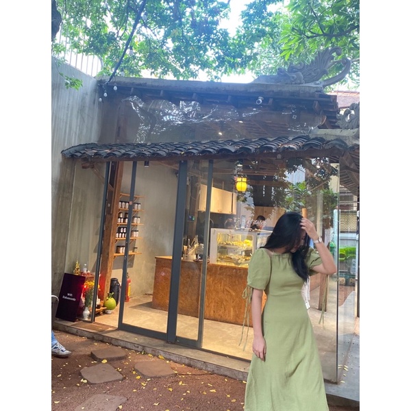 Váy dài xinh xắn thanh lý giá rẻ