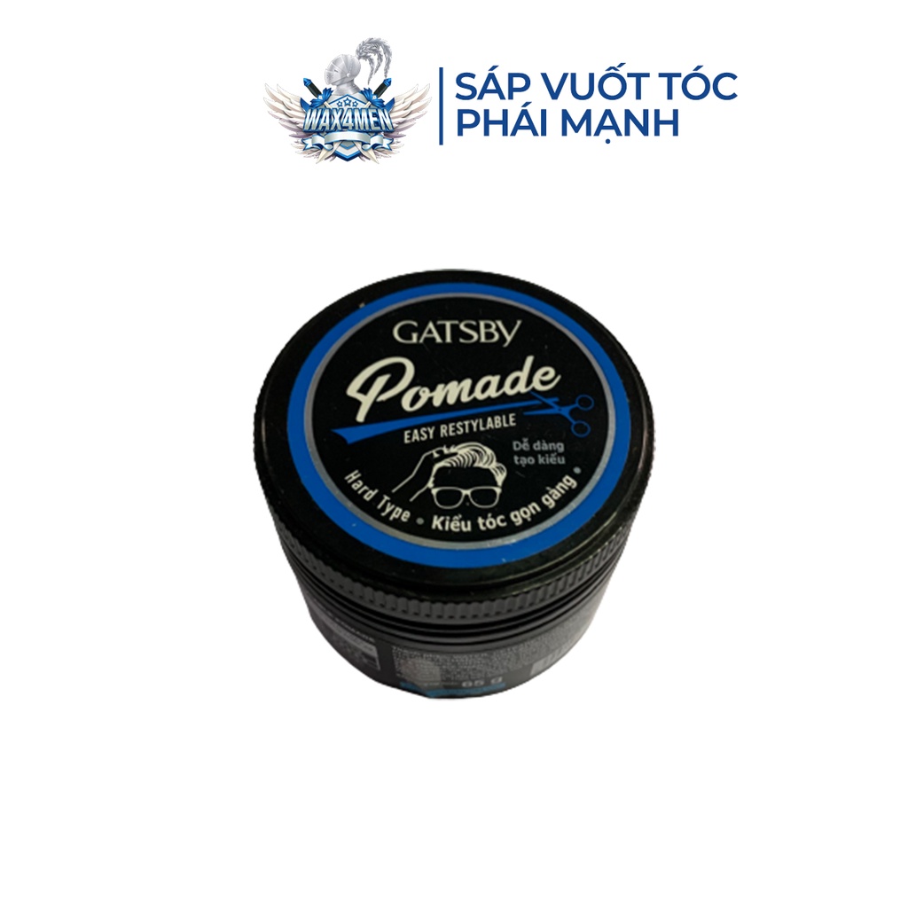 Sáp vuốt tóc Gatsby Pomade 65g