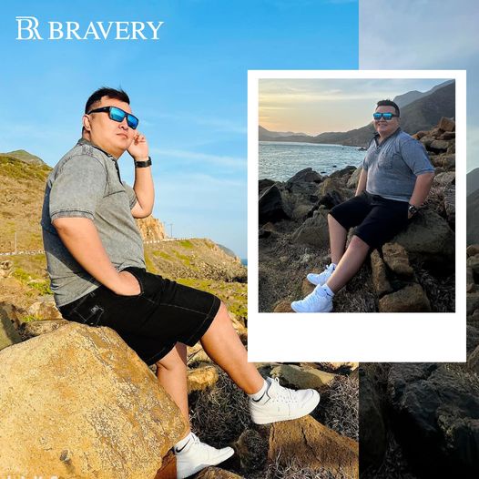 Áo Thun Nam Polo Bigsize Braboy Vải Cotton  4 chiều Xuất Xịn form Châu Âu, size 2XL, 3XL, 4XL, 5XL - Bravery