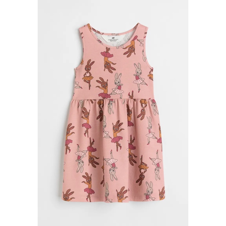 Váy sát nách unicorn/ tim/bướm/hoa 1157735 HM H&M_hàng chính hãng authentic