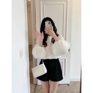 ÁO TIỂU THƯ TAY BỒNG
