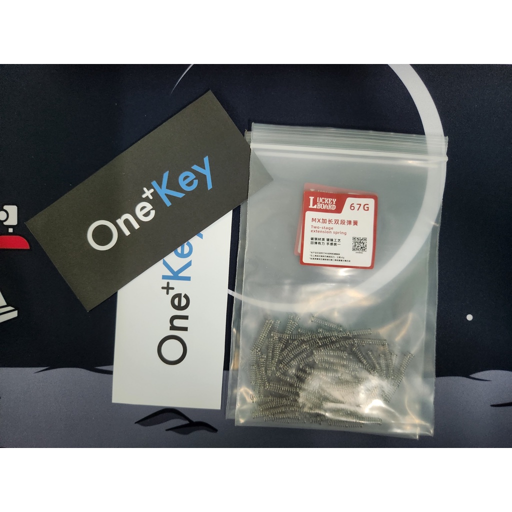 Lò xo 2 tầng 22mm | Two-stage spring thay thế cho switch bàn phím cơ