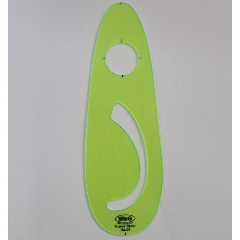 Thước Parabol WinQ QL-01 / Thước nhựa dẻo QL01 vẽ đường cong hình học