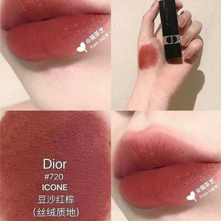 Son lì dior màu 720