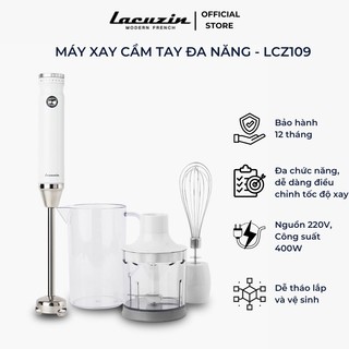 Máy xay sinh tố cầm tay đa năng Lacuzin - LCZ109