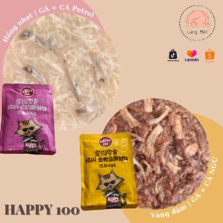 Pate Happy 100 - Thức ăn ướt cho mèo