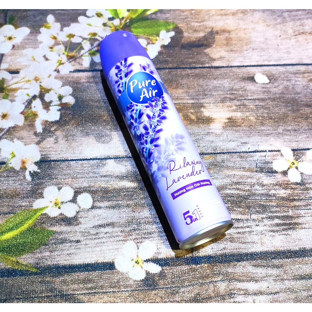 XỊT PHÒNG HƯƠNG HOA OẢI HƯƠNG 280ML  LAVENDER