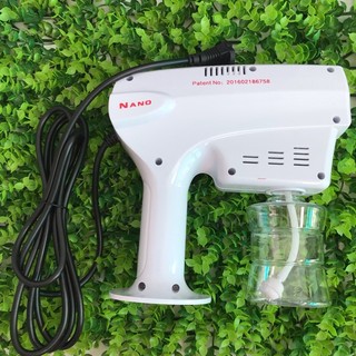 Máy nano mini phục hồi tóc - máy hấp tóc phun sương nano mini phủ bóng nhuộm tóc cầm tay