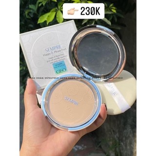Phấn phủ geo bạc ngọc trai hàn quốc