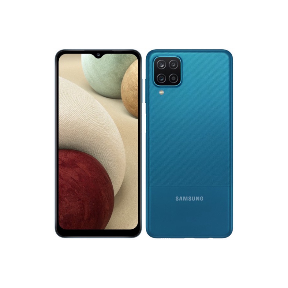 Điện thoại Samsung Galaxy A12 -128 GB- nguyên seal, ĐẦY ĐỦ PHỤ KIỆN, BẢO HÀNH 12 THÁNG
