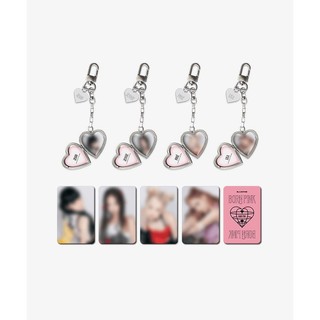 Blackpink photo keyring
