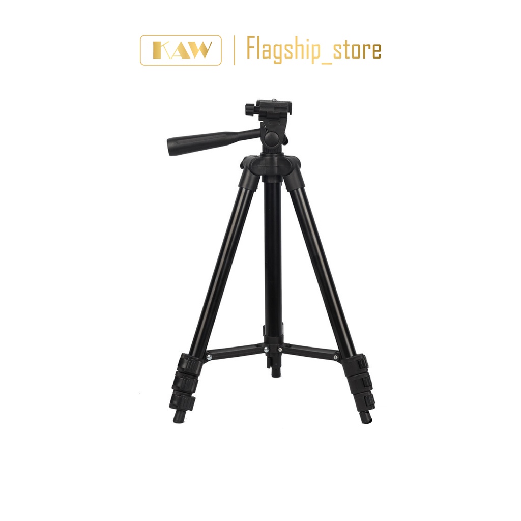 Tripod Kaw 118D - Hàng Chính Hãng, Giá Đỡ Máy Chiếu 3 Chân Di Động, Điều Chỉnh Độ Cao Linh Hoạt