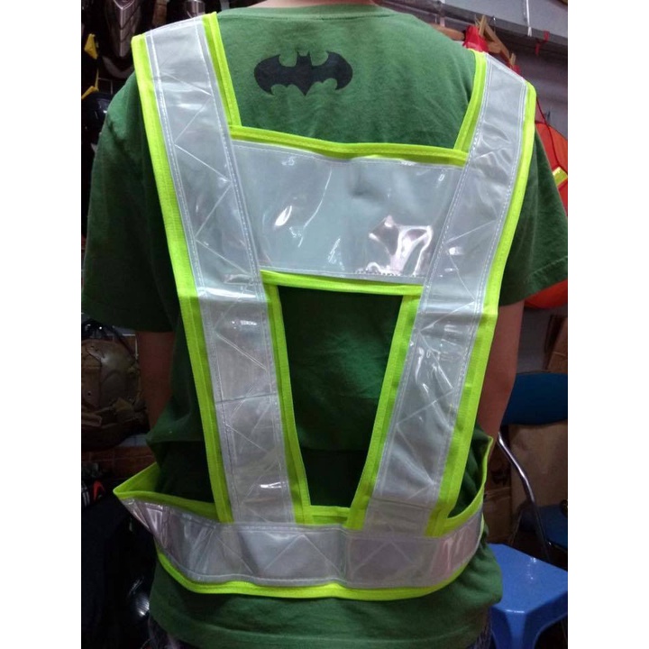 Áo phản quang chữ A