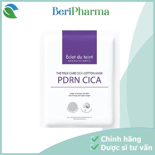 ✅ Éclat Du Teint Mặt Nạ Phục Hồi Làm Dịu Da PDRN Cica (1 Miếng)