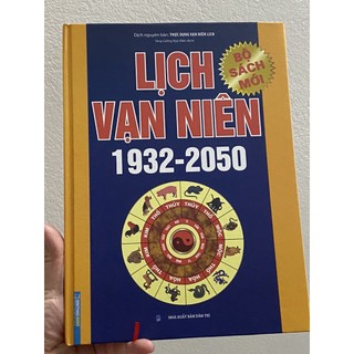 Sách - Lịch Vạn Niên 1932 - 2050