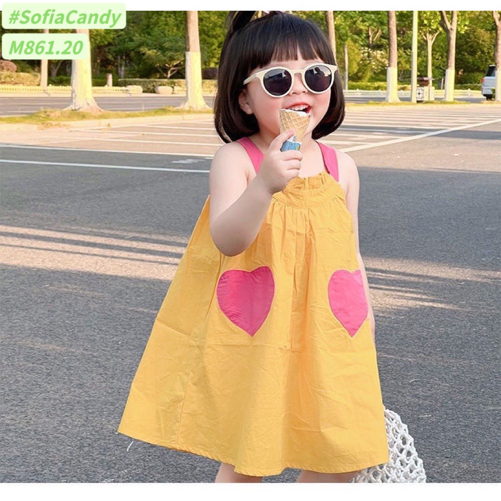 VÁY SOFIA VÀNG 2 DÂY