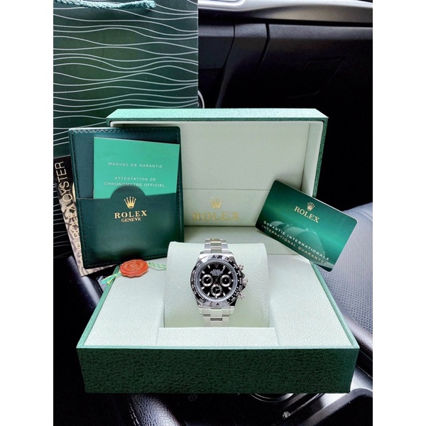Rolex Daytona Hàng Xưởng Thép mạ PVD Bền Màu - Đồng Hồ Cơ Nam 41mm