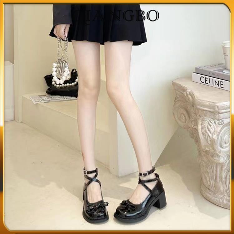 Giày nữ lolita giày cao gót Mary Jane của Pháp