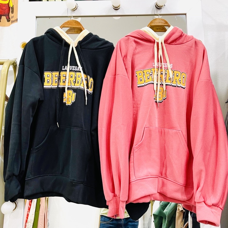 Áo Hoodie Form Rộng Nam Nữ Chữ Beebro Chất Nỉ Bông Dày Dặn Unisex❤️Áo Mũ Ulzzang Nam Nữ Phong Cách Hàn Quốc | BigBuy360 - bigbuy360.vn