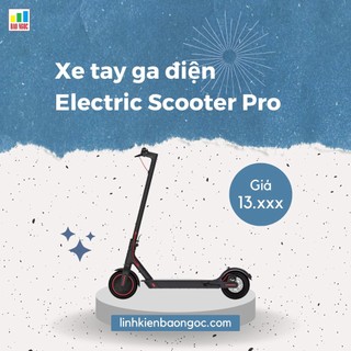 Xe điện Xiaomi Mi Electronic Scooter Pro