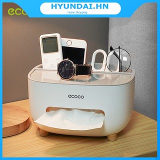 Kệ, hộp đựng giấy ăn, giấy vệ sinh cao cấp - Ecoco E2009 - Đủ màu lựa chọn