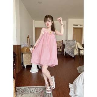 váy 2 dây siêu dễ thương cho nữ