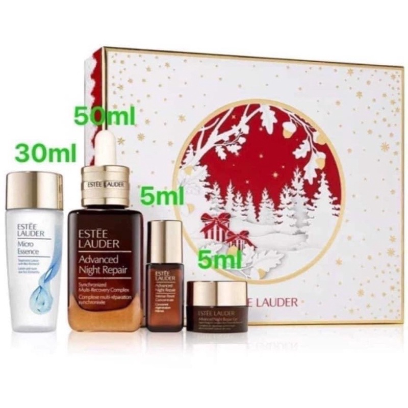 Set Full size Estee Lauder 4 món 2022 ❄️❄️