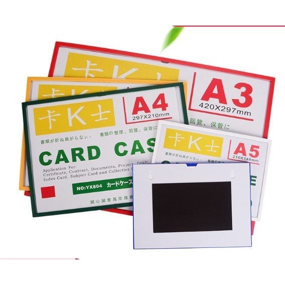 CARD CASE  nam châm túi đựng tài liệu chống tĩnh điện trong nhà máy công ty