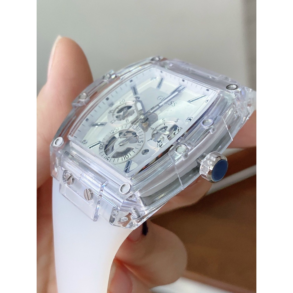 Đồng Hồ GUESS Nam,Nữ  .Size: 43mm.Full Box Hãng.Giá Xây Dựng Kênh.Phiên Bản Trẻ Trung,Cá Tính