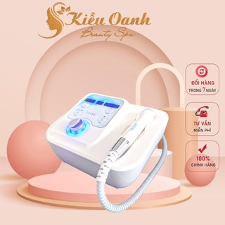 Máy Điện Di Dcool và Skincool Chăm Sóc Da Chuyên Sâu,Máy điện di 2 chế độ nóng lạnh DCool - Hàng chính hãng hàn quốc