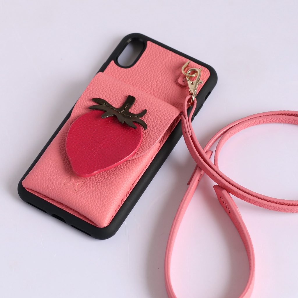 Ốp lưng, Case da iPhone XS Max - Ponagar Handmade