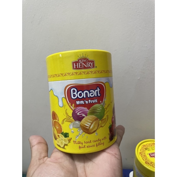 Kẹo Cứng Sữa Trái Cây Bonart Nhân Sốt Trái Cây
