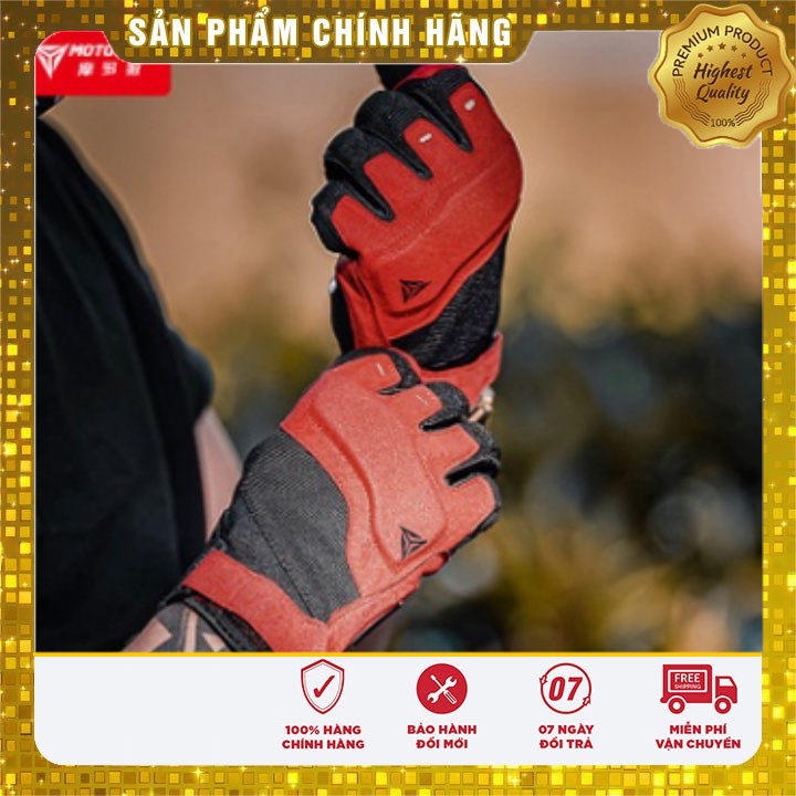 Găng tay da lộn Motowolf MDL0325 chính hãng