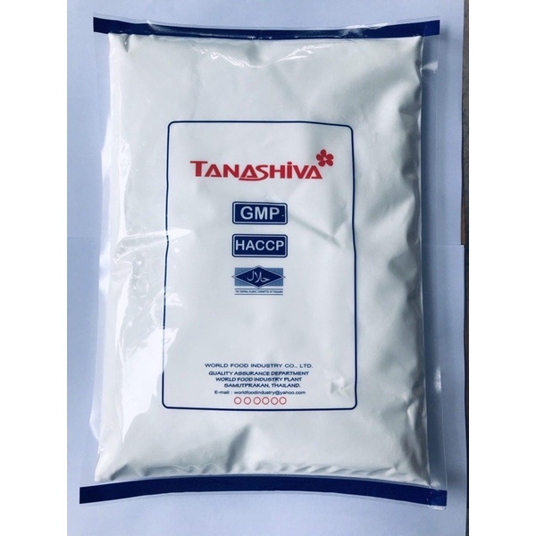 1kg I+G Sttide là một loại bột ngọt siêu phẩm, chứa chất điều vị I+G Sttide từ Thái Lan Tanashiva.