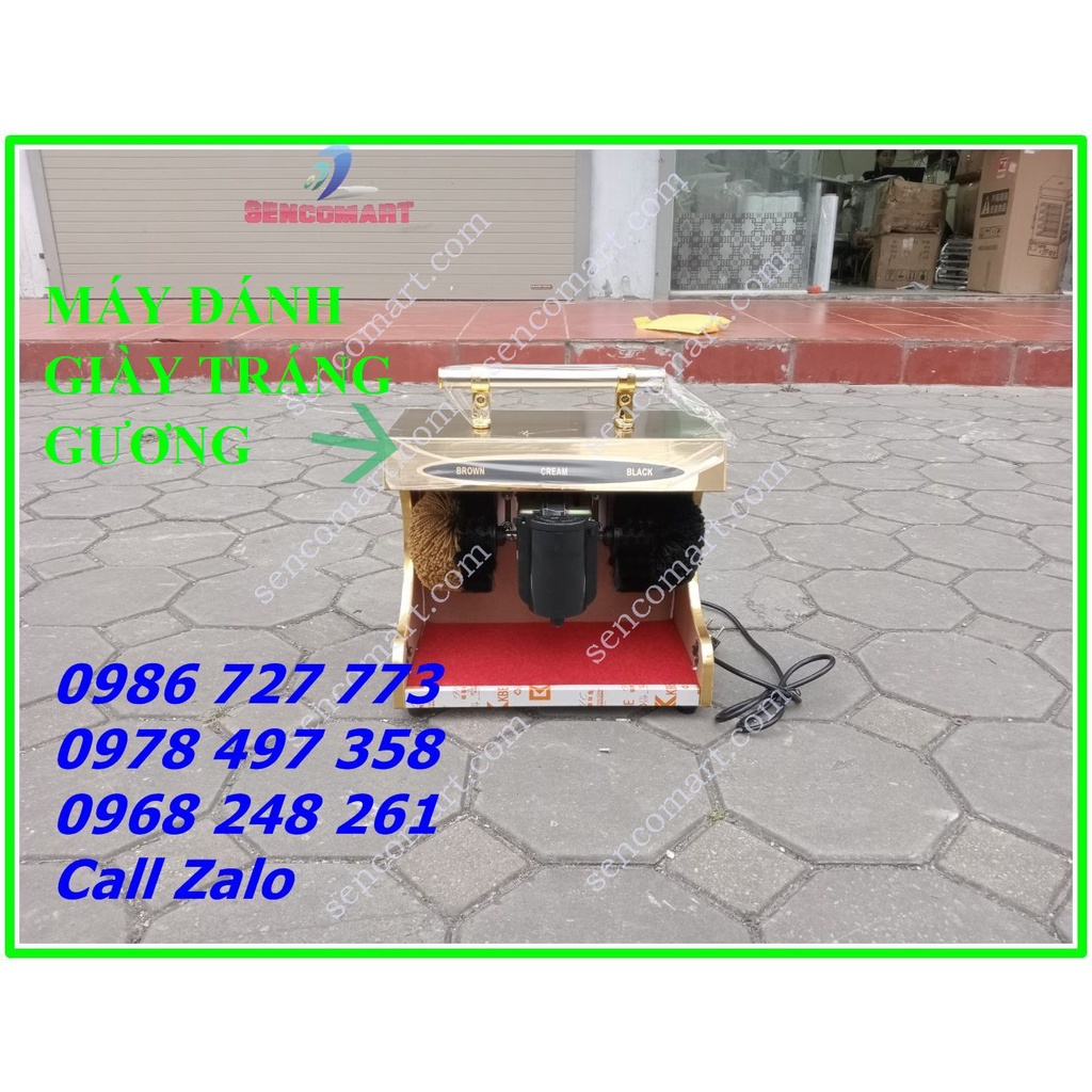 Bán máy đánh giày mini cho nhà hàng tại Hà Nội
