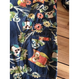 D117.Đầm denim hàng Nhật- 2hand